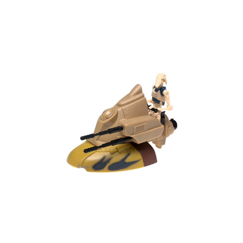 STAR WARS EPISODE I " ARMORED SCOUT TANK w/ BATTLE DROID "