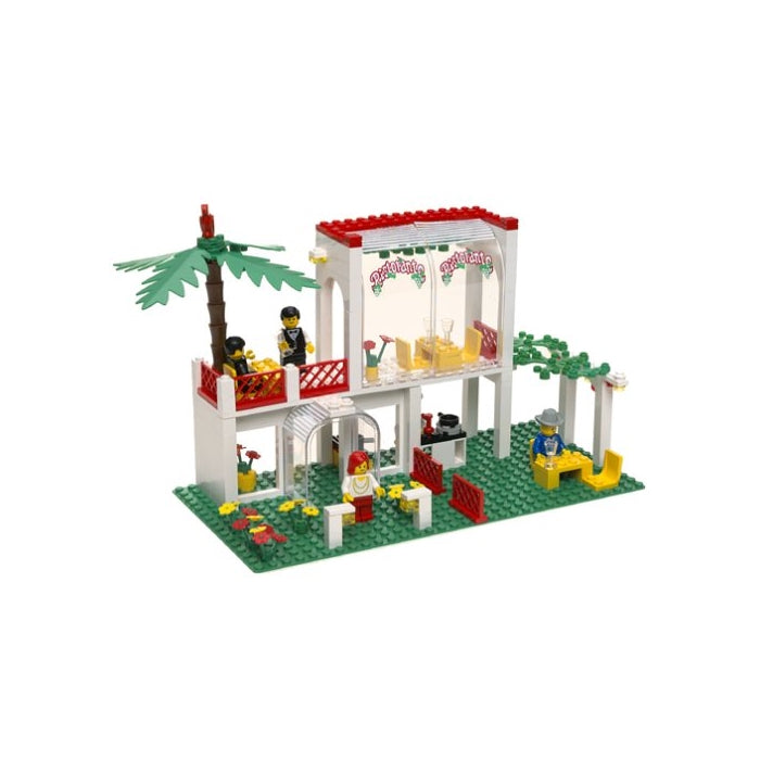 LEGO Legend 10037 Breezeway Cafe (Reissue of Town 6376)