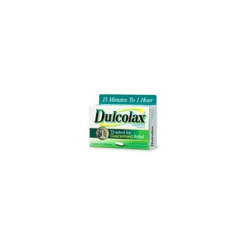 Dulcolax Laxative Suppositories -- 16 Comfort Shaped Suppositories