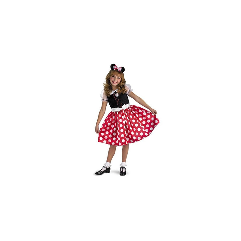 Disney Minnie Mouse Classic - Size: 3T - 4T