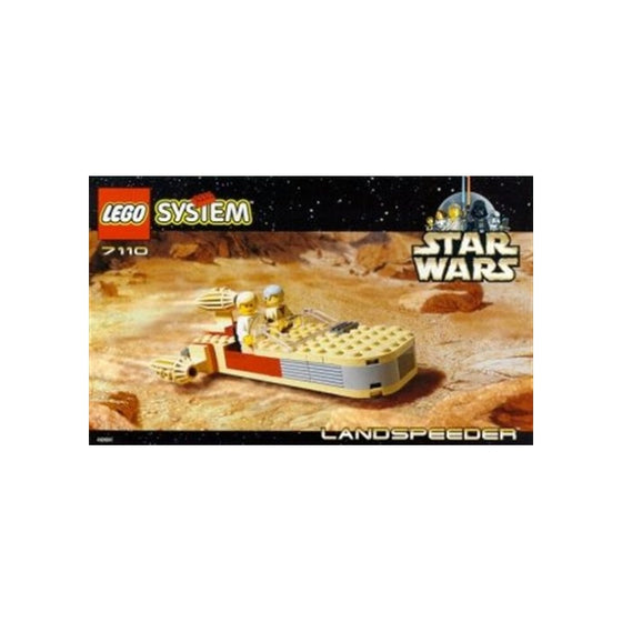 Lego Star Wars 7110 Landspeeder Set