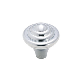 Amerock BP1925726 Divinity 1-1/4 in (32 mm) Diameter Polished Chrome Cabinet Knob