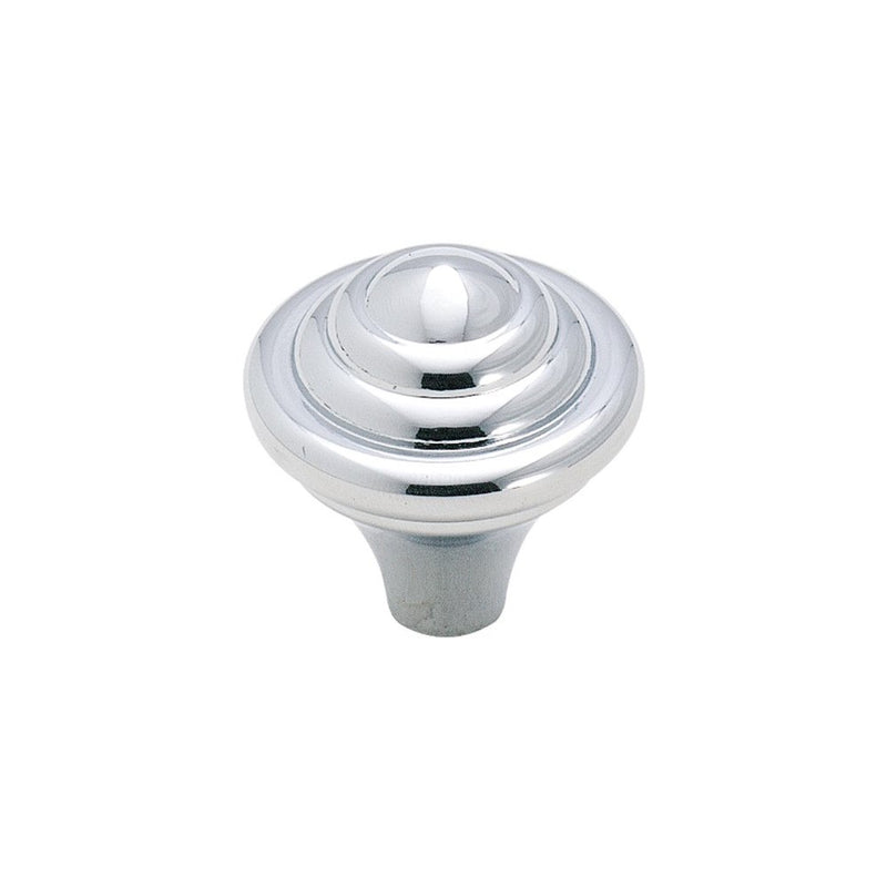 Amerock BP1925726 Divinity 1-1/4 in (32 mm) Diameter Polished Chrome Cabinet Knob
