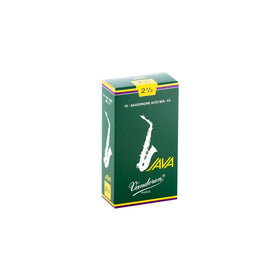 Vandoren SR2625 Alto Sax JAVA Reeds Strength 2.5; Box of 10