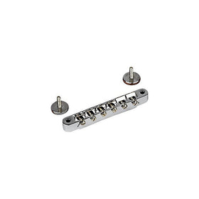 Gibson Gear PBBR-010 Chrome ABR-1 Bridge with Full Assembly