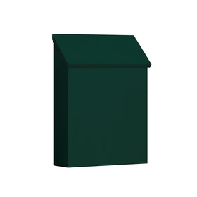 Salsbury Industries 4620GRN Traditional Mailbox, Standard, Vertical Style, Green