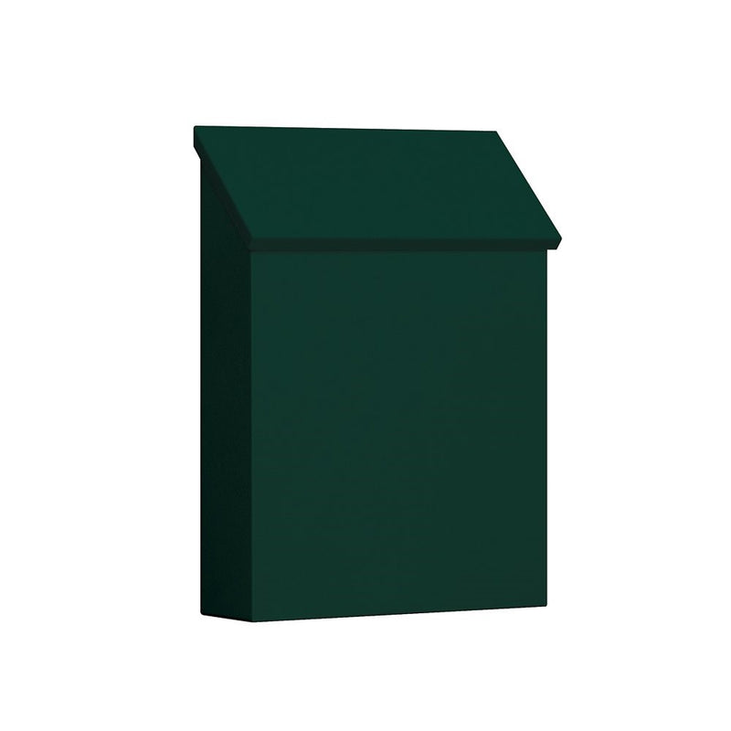 Salsbury Industries 4620GRN Traditional Mailbox, Standard, Vertical Style, Green