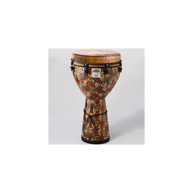 Remo Djembe, MONDO(TM), Key-Tuned, 14" x 25", SKYNDEEP FIBERSKYN, Contour Tuning Brackets, Multi-Mask Finish