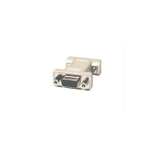 C2G/Cables to Go 09565 HD15 VGA M/F Port Saver Adapter, Beige