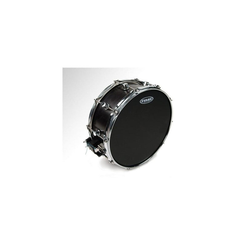 Evans Hydraulic Black Drum Head, 14 Inch