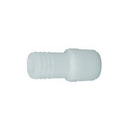 Genova Products 2' Nylon Mip Adapter (Pack Of 5) 360420 Insert Fittings Nylon & Poly