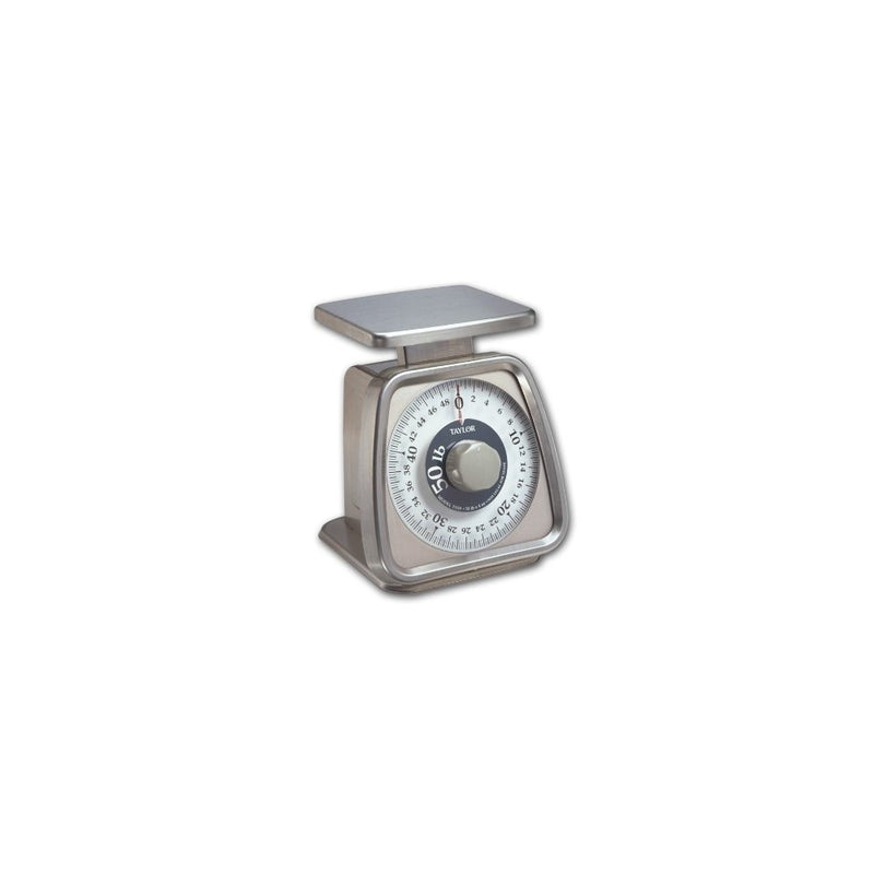Taylor Precision Products Stainless Steel Analog Portion Control Scale (50-Pound)