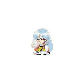 Inuyasha Sesshomaru PVC Keychain
