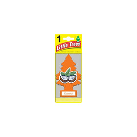 Car Freshener 10317 Little Tree Air Freshener-Coconut