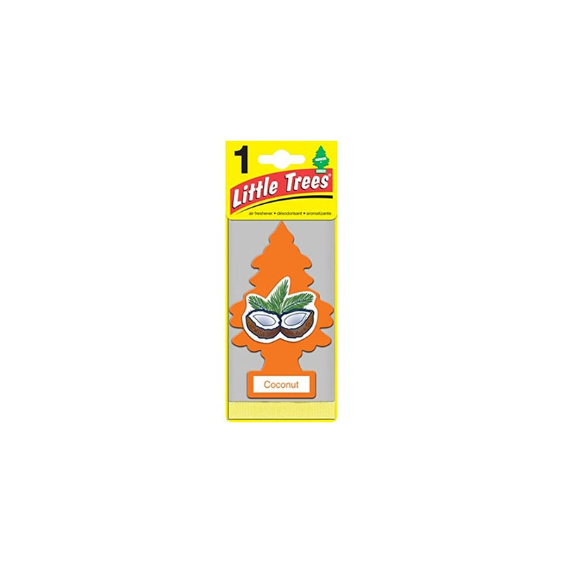 Car Freshener 10317 Little Tree Air Freshener-Coconut