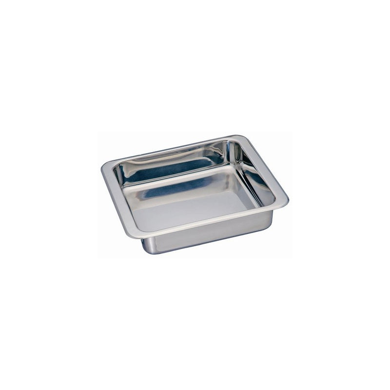 Kitchen Supply Stainless Steel Square Pan 8-inch by 8-inch