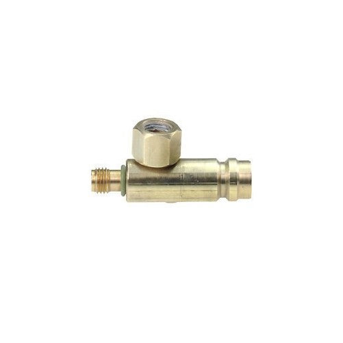 FJC High Side 1/4 Tee Adapter - 10mm Switch Port (2638)