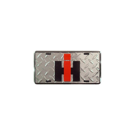 International Harvester License Plate (Diamond Plate) by HANGTIME