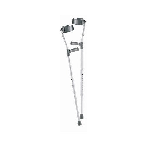 Carex Health Brands Adult Standard Forearm Crutches