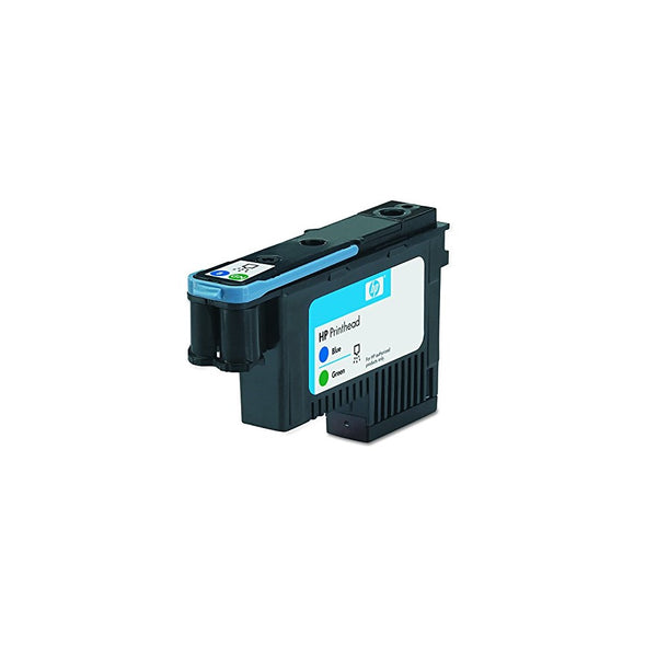 HP 70 (C9408A) Blue/Green Printhead