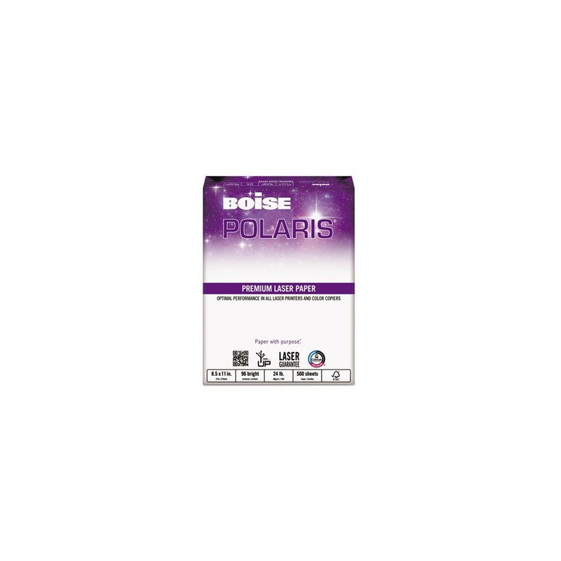Boise BPL-0211 Boise HD:P Presentation Laser Paper, 28-lb., 8-1/2 x 11, 500 Sheets per Ream