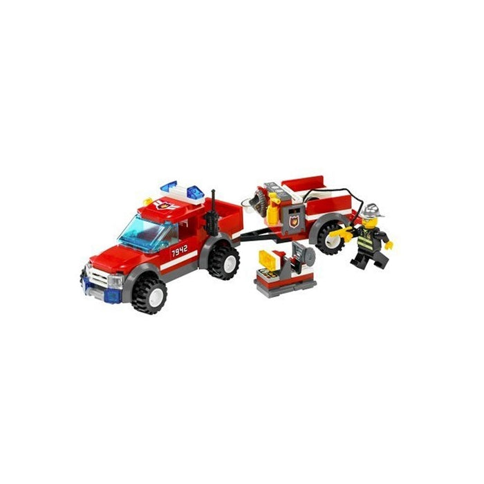 LEGO City Off Road Fire Rescue (7942)