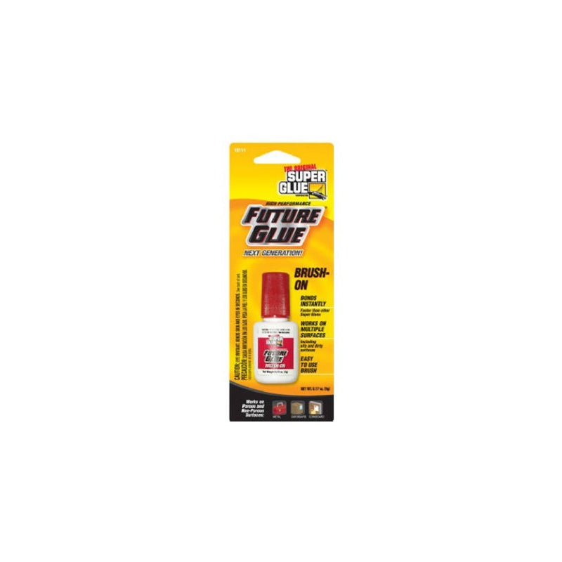 SUPER GLUE CORP/PACER TECH 15116 Future Glue/Brush, 5g