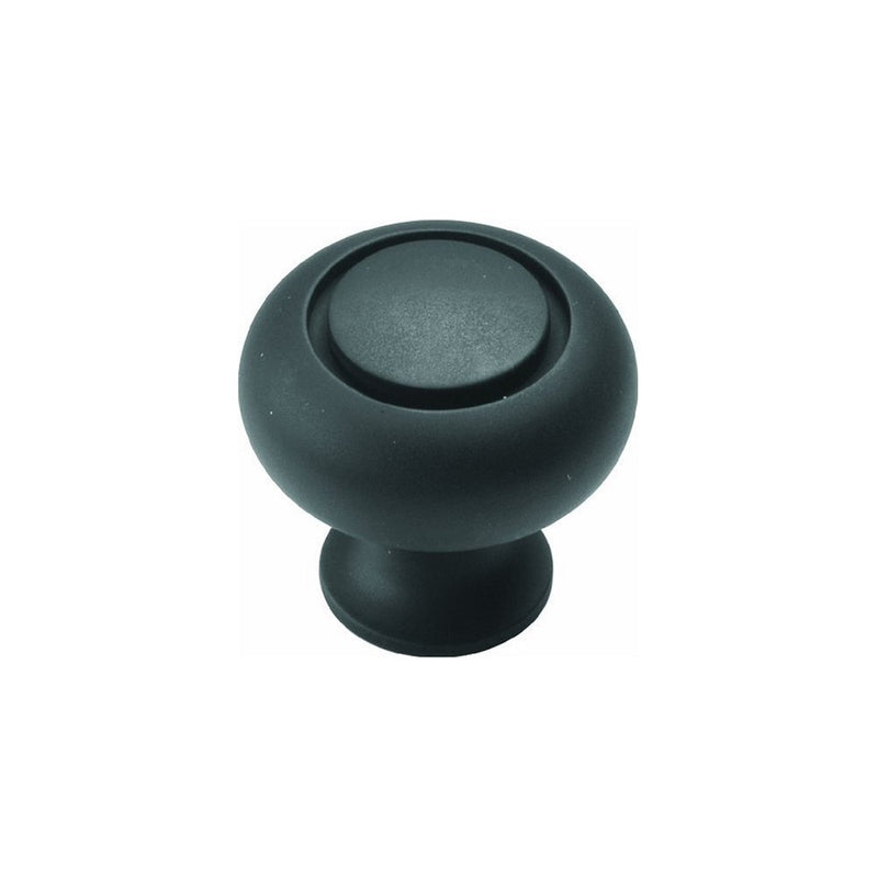 Hickory Hardware K319 1-1/4-Inch Power and Beauty Knob, Oil-Rubbed Bronze