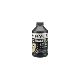 Hayes DOT-4 hydraulic brake fluid, 12oz bottle