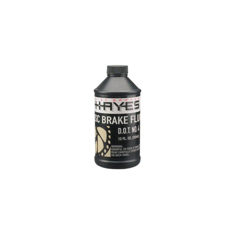 Hayes DOT-4 hydraulic brake fluid, 12oz bottle