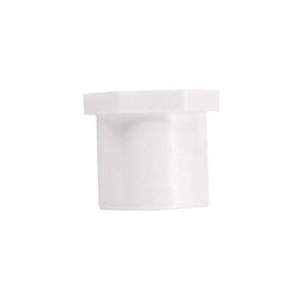 Charlotte Pipe Reducing Bushing 1 " X 1/2 " White Pvc Schedule 40
