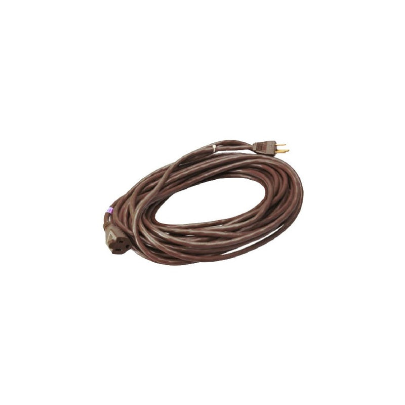 Master Electrician 02356-07ME 40-Feet Round Vinyl Outdoor. Extension Cord, Brown