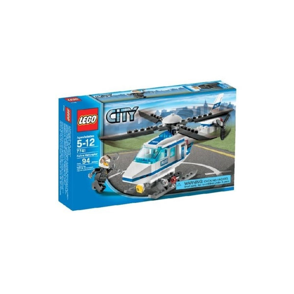 LEGO City Police Helicopter 7741