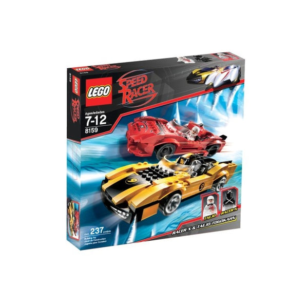 LEGO Racers: Racer X & Taejo Togokahn