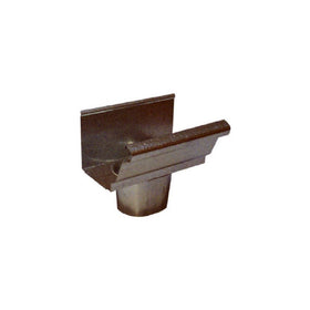 Construction Metals OGEP42G 4 x 2 Galvanized Out Section