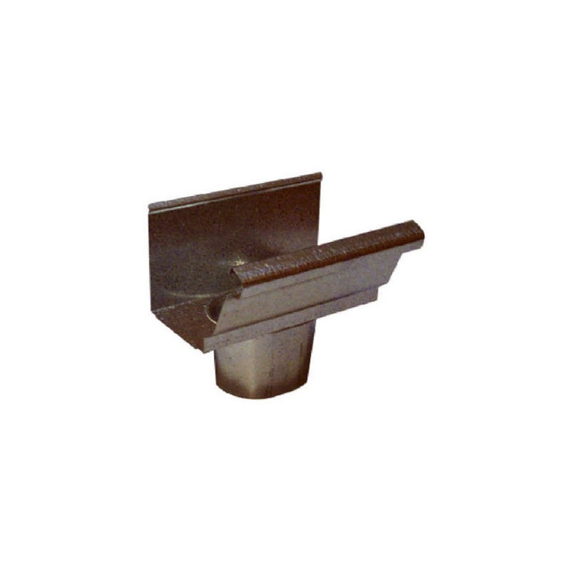 Construction Metals OGEP42G 4 x 2 Galvanized Out Section