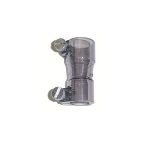 GXG Paintball Straight Powerfeed 7/8" Smoke Elbow