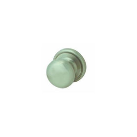 Kwikset Juno Half-Dummy Knob in Satin Nickel