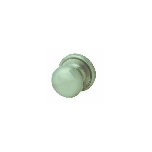 Kwikset Juno Half-Dummy Knob in Satin Nickel
