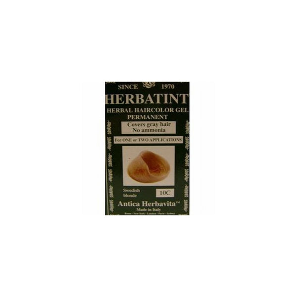 10C Herbatint Swedish Blonde 4 OZ