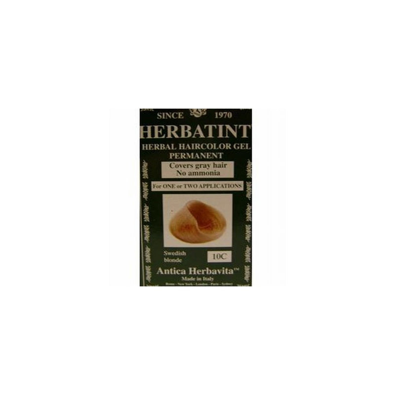 10C Herbatint Swedish Blonde 4 OZ