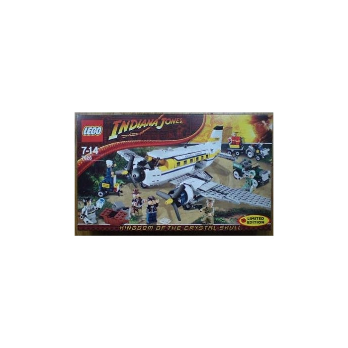 Lego Indiana Jones Peril in Peru 7628