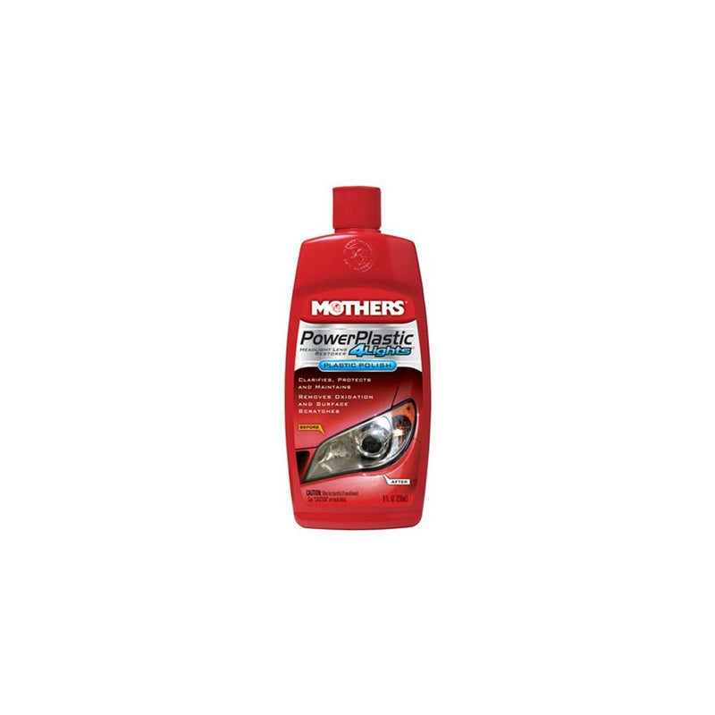 Mothers 08808 PowerPlastic 4Lights - 8 oz