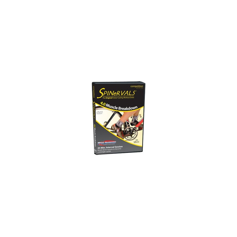 Spinervals 4.0 Muscle Breakdown DVD