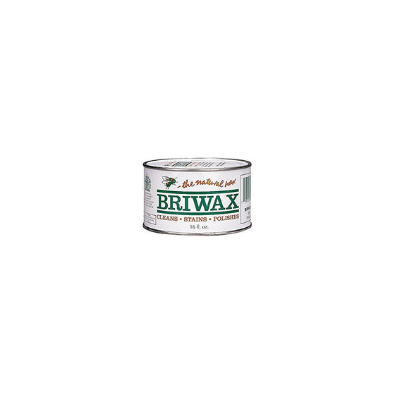 Briwax (Golden Oak) Furniture Wax Polish, Cleans, stains, and polishes