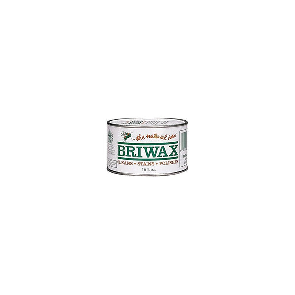 Briwax (Golden Oak) Furniture Wax Polish, Cleans, stains, and polishes