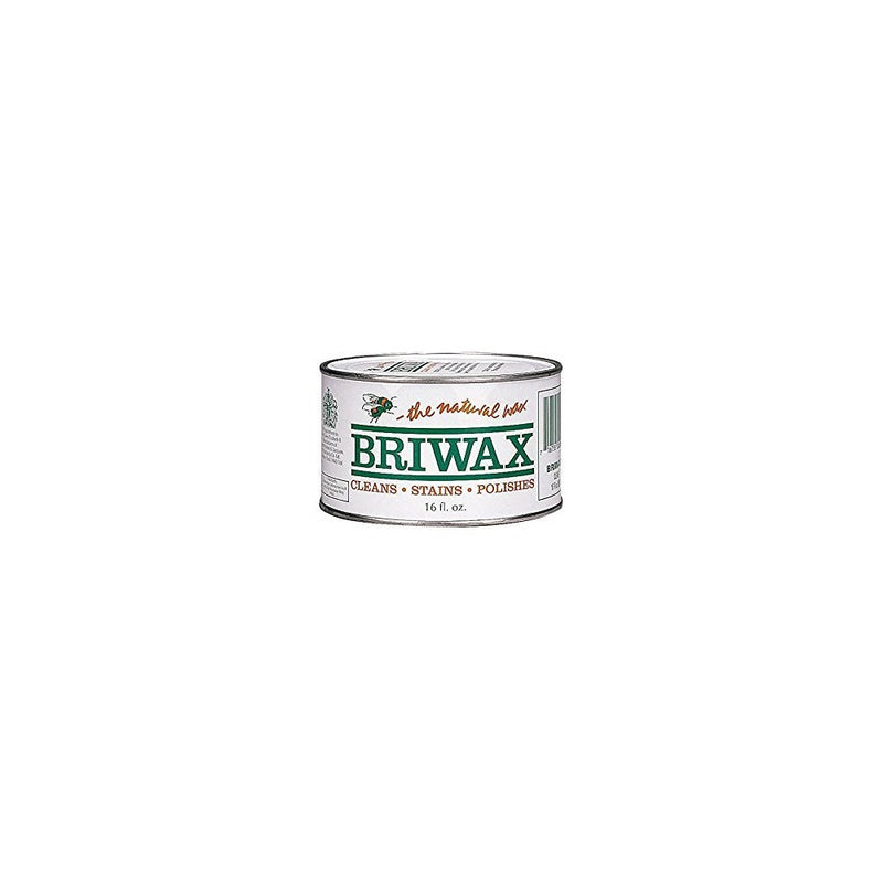 Briwax (Golden Oak) Furniture Wax Polish, Cleans, stains, and polishes