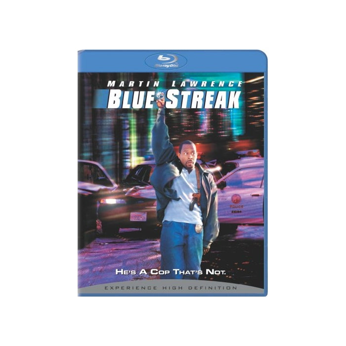 Blue Streak [Blu-ray]