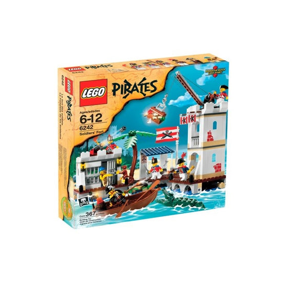 LEGO Pirates Soldiers' Fort (6242)