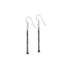 Clarinet Earrings by Harmony Jewelry - NEW